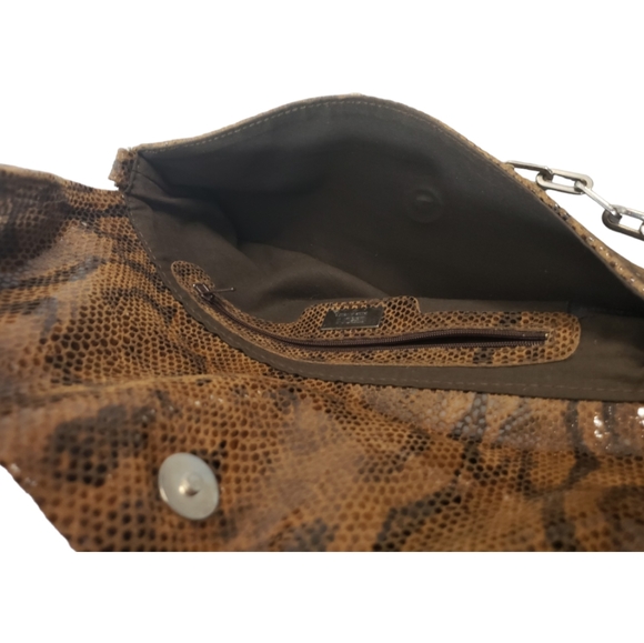 CECCONI ITALIAN SNAKESKIN BAG/CLUTCH - Picture 3 of 4